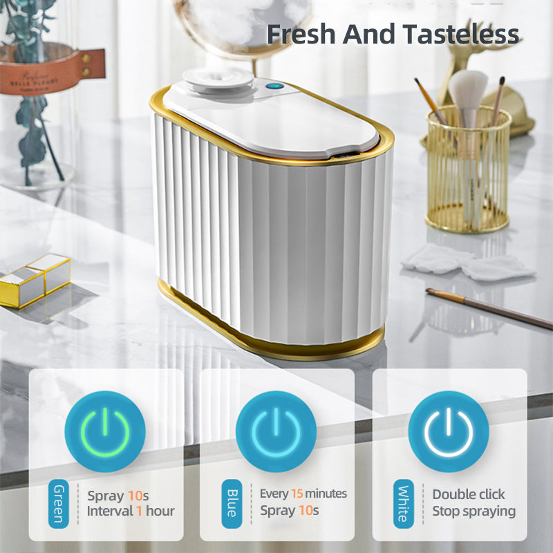 Electric Smart Sensor Trash Can - First Response Outdoors